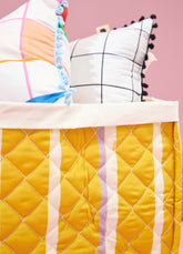 Caixa Organizadora Grande - Listrado Solar